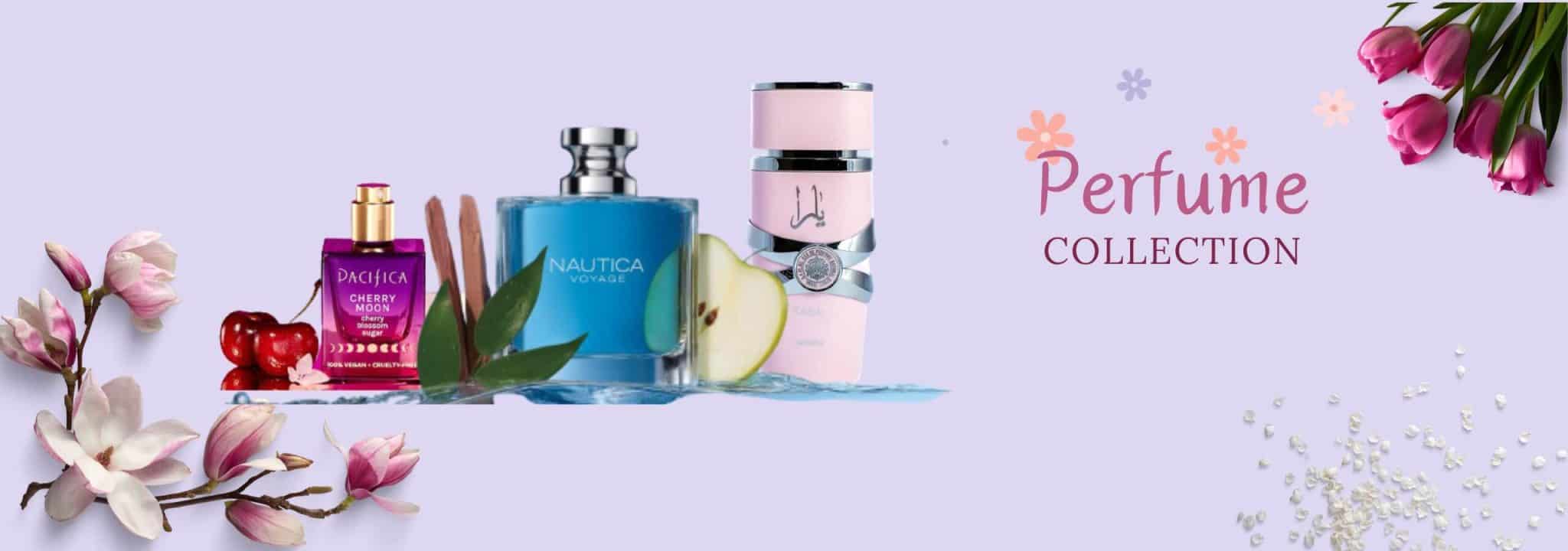 Perfume collection for women