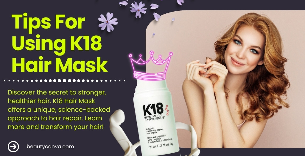 How to Use K18 Hair Mask