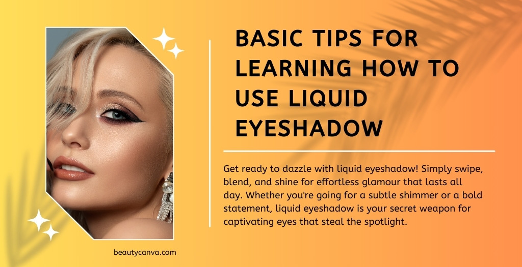how to use liquid eyeshadow